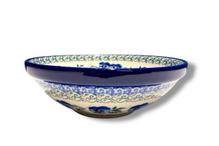 626 Bunzlau Serveer Schaal 2273X Ø 13 cm Ronde Schaaltjes